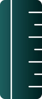 Ruler Vector Icon Design