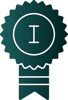 Medal Vector Icon Design