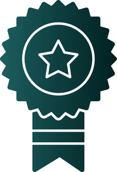 Award Vector Icon Design