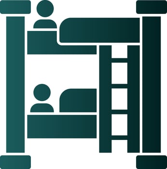 Roommate Vector Icon Design