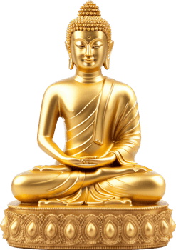 Buddha Statue with . png