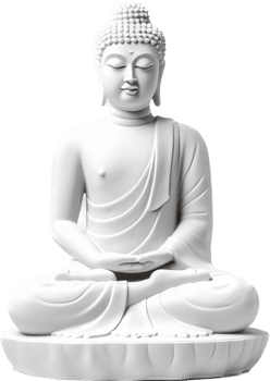 Buddha Statue with . png