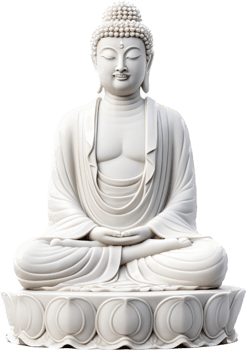 Buddha Statue with . png
