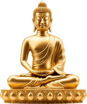 Buddha Statue with . png
