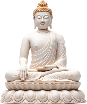 Buddha Statue with . png