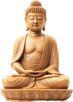 Buddha Statue with . png
