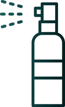 Spray Vector Icon Design