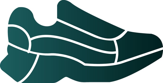 Sneakers Vector Icon Design