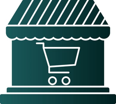 Online store Vector Icon Design