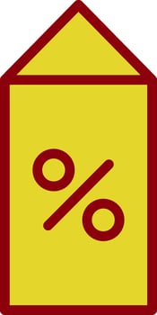 Discount Vector Icon Design