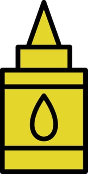 Glue Vector Icon Design