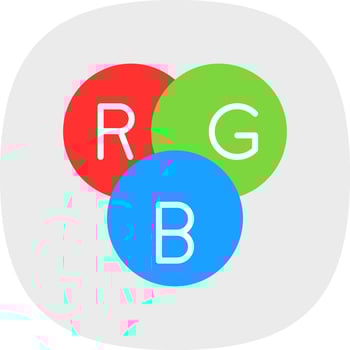 Rgb Vector Icon Design