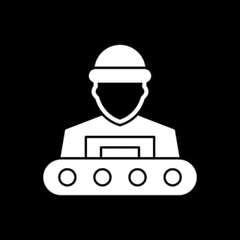 Assembling Vector Icon Design