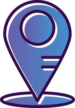 Location Vector Icon Design