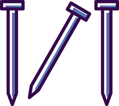 Nails Vector Icon Design