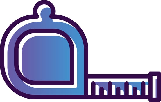 Tape Vector Icon Design