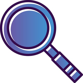 Search Vector Icon Design