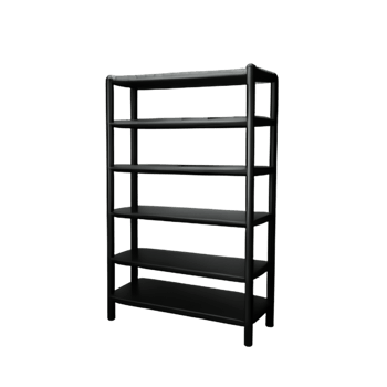 Modern shelf isolated on white background png