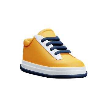 Shoes isolated on white background png