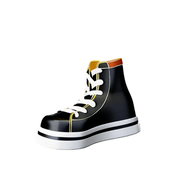 Shoes isolated on white background png