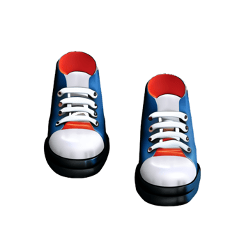 Shoes isolated on white background png