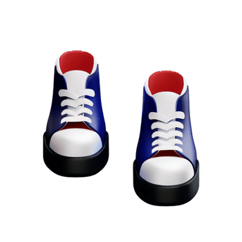 Shoes isolated on white background png