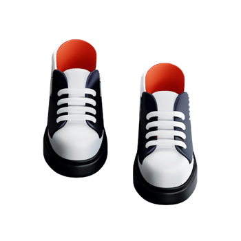 Shoes isolated on white background png