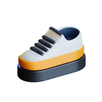 Shoes isolated on white background png