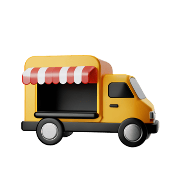 Store isolated with white background png