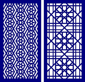 Simple vector pattern for decoration and ornament background