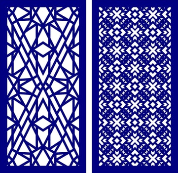 Simple vector pattern for decoration and ornament background