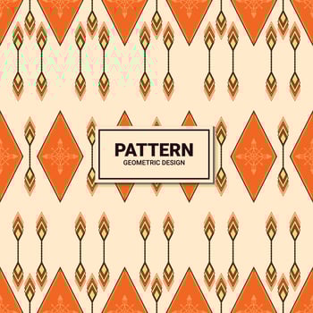 Modern diamond seamless pattern design vector