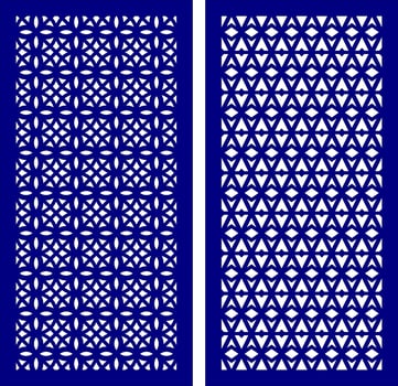 Simple vector pattern for decoration and ornament background