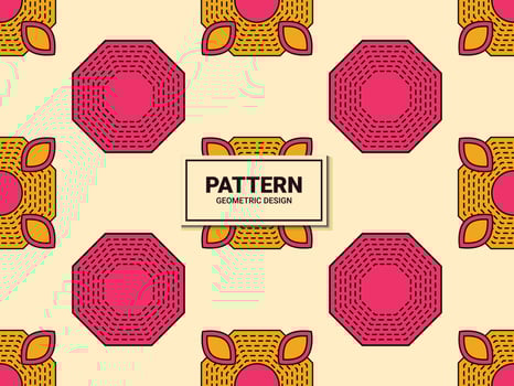 Seamless pattern design vector