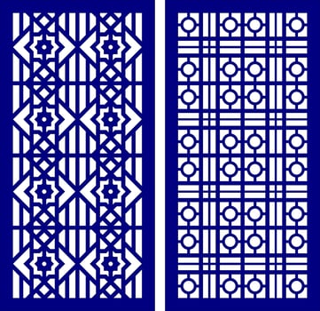 Simple vector pattern for decoration and ornament background