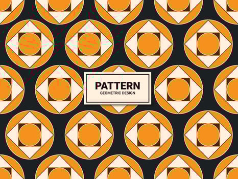 Modern geometric seamless pattern vector