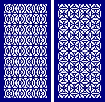 Simple vector pattern for decoration and ornament background