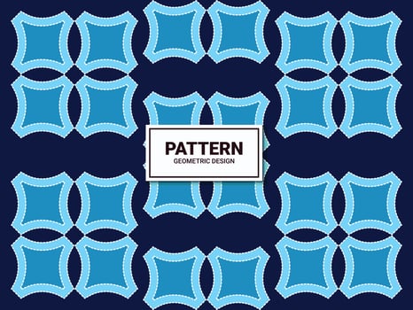 Seamless pattern design vector