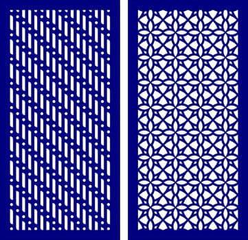 Simple vector pattern for decoration and ornament background