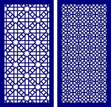 Simple vector pattern for decoration and ornament background