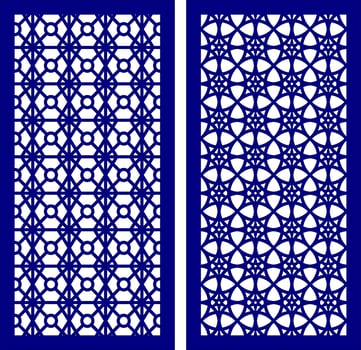 Simple vector pattern for decoration and ornament background