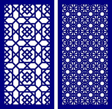 Simple vector pattern for decoration and ornament background