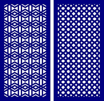 Simple vector pattern for decoration and ornament background