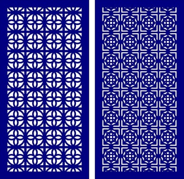 Simple vector pattern for decoration and ornament background