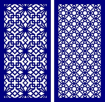 Simple vector pattern for decoration and ornament background
