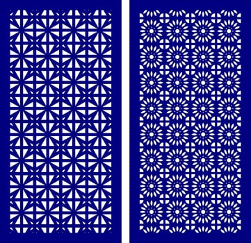 Simple vector pattern for decoration and ornament background
