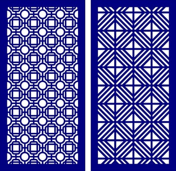 Simple vector pattern for decoration and ornament background