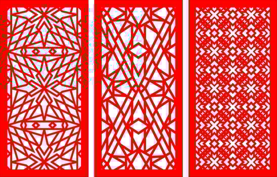 Simple vector pattern for decoration and ornament background