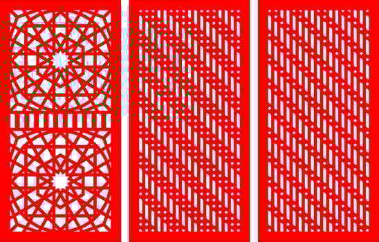 Simple vector pattern for decoration and ornament background