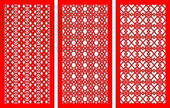 Simple vector pattern for decoration and ornament background